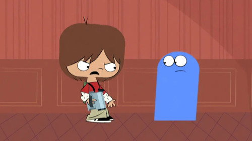 Foster's Home for Imaginary Friends Season 1 Episode 8 - World Wide Wabbit
