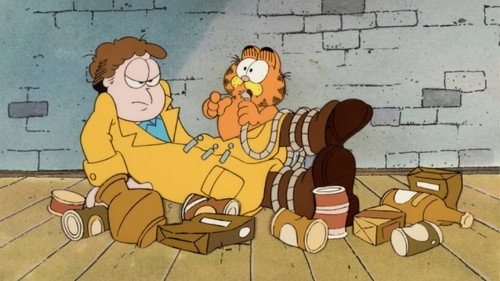 Garfield and Friends Season 1 Episode 10 - Fraidy Cat