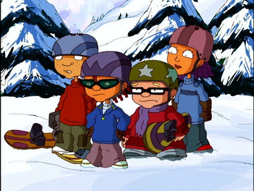 Rocket Power Season 1 Episode 37 - Big Air Dare