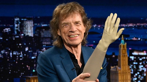 Special Appearance by Mick Jagger, Brendan Fraser, Kate Mara, Trueno still