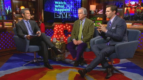 Henry Winkler & Andrew Rannells still