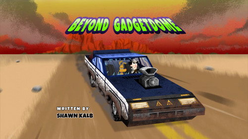 Inspector Gadget Season 2 Episode 13 - Beyond Gadgetdome