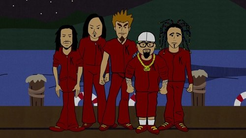 South Park Season 3 Episode 10 - Korn's Groovy Pirate Ghost Mystery