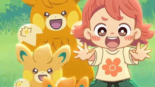 POKÉTOON Season 2 Episode 1 - Pawmi, Pawmo, Pawmot