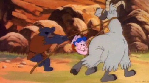 Disney's Adventures of the Gummi Bears Season 6 Episode 11 - True Gritty