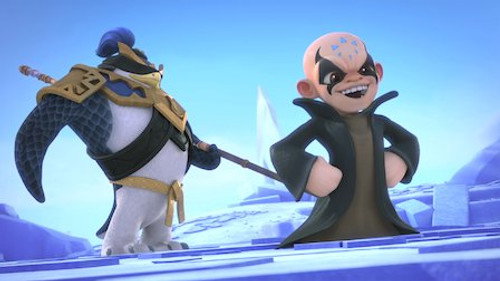 Skylanders Academy Season 3 Episode 1 - Power Struggle