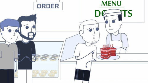 Rooster Teeth Animated Adventures Season 3 Episode 5 - Donuts for Cake