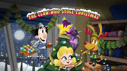 Inspector Gadget Season 4 Episode 3 - The Claw Who Stole Christmas