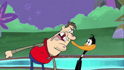 Duck in the Mist still