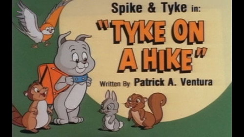 Tyke on a Hike still