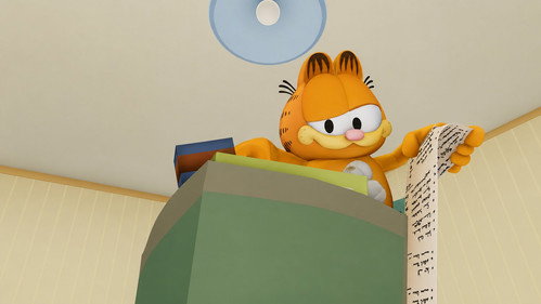 The Garfield Show Season 3 Episode 18 - Pawparazzi