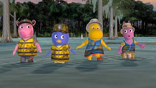 The Backyardigans Season 2 Episode 5 - The Swamp Creature