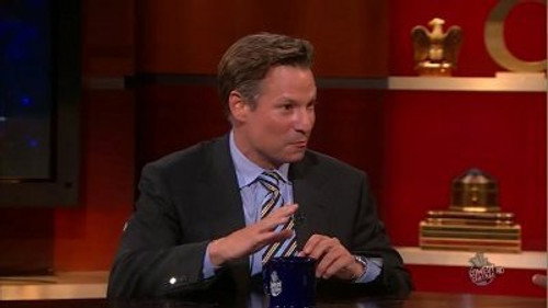 The Colbert Report Season 6 Episode 110 - Richard Engel