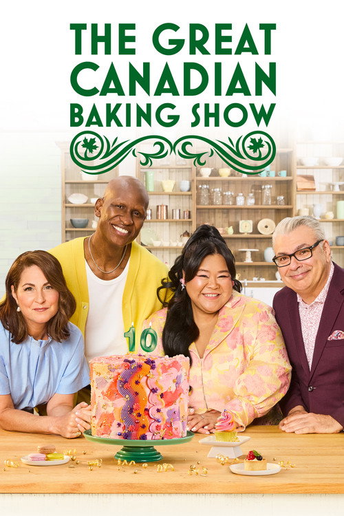 The Great Canadian Baking Show poster