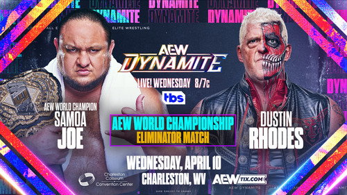 All Elite Wrestling: Dynamite Season 6 Episode 15 - April 10, 2024