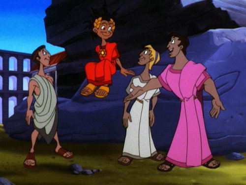 Hercules and the Romans still