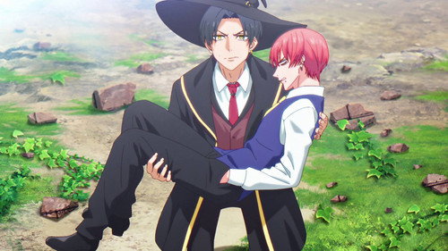 The Classroom of a Black Cat and a Witch Season 1 Episode 16 - Io Taurus Gets to Work