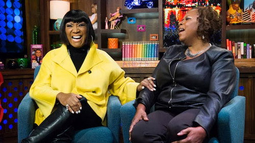 Robin Quivers & Patti Labelle still