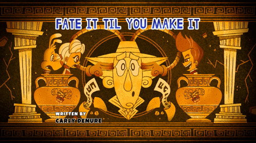 Inspector Gadget Season 4 Episode 13 - Fate it ‘til You Make it