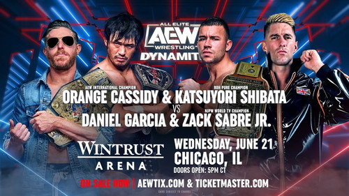 All Elite Wrestling: Dynamite Season 5 Episode 25 - June 21, 2023