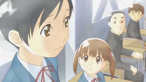 Wandering Son Season 1 Episode 1 - What are little girls made of? ~Roses are red, violets are blue~