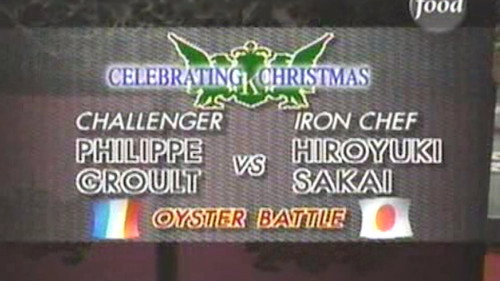 Sakai vs Philippe Groult (Oyster Battle) still