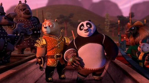 Kung Fu Panda: The Dragon Knight Season 1 Episode 9 - Slow Boat to England