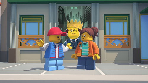 LEGO City Adventures Season 4 Episode 20 - King Fendrich II