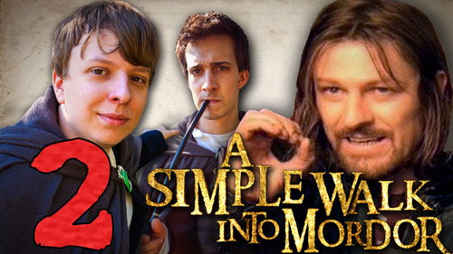 A Simple Walk Into Mordor Season 1 Episode 2 - Rivendell to Moria!