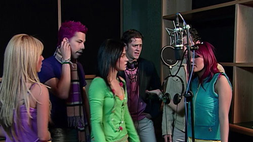 Rebelde Season 3 Episode 16 - Grabar el primer disco
