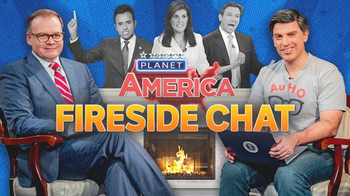 Planet America Season 12 Episode 17 - Fireside Chat (10/11/2023)