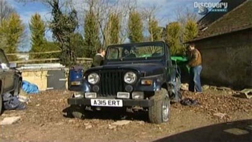 Wheeler Dealers Season 4 Episode 3 - Jeep CJ7 (Part 1)
