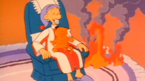 Heathcliff and the Catillac Cats Season 1 Episode 13 - Smoke Gets in My Eyes