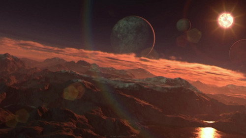 The Planets and Beyond Season 2 Episode 10 - The Solar System: Alien Origins