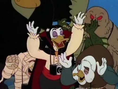 Ducky Horror Picture Show still
