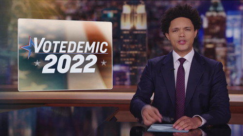 The Daily Show Season 28 Episode 21 - November 8, 2022 - Thuso Mbedu