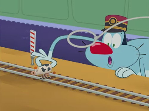 Off the Rails still