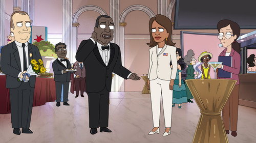 President Curtis Season 1 Episode 3 - Ex
