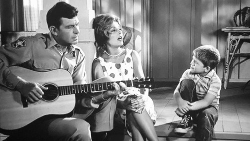 The Andy Griffith Show Season 3 Episode 4 - Andy and Opie, Bachelors