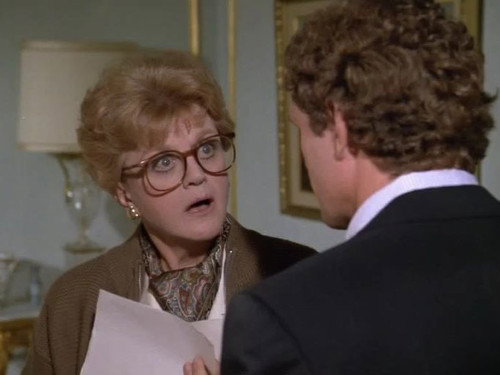 Murder, She Wrote Season 4 Episode 3 - Witness for the Defense