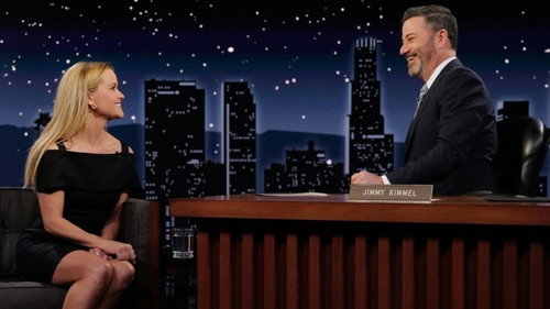 Jimmy Kimmel Live! Season 21 Episode 67 - Reese Witherspoon, Wesley Kimmel, "Science Bob" Pflugfelder