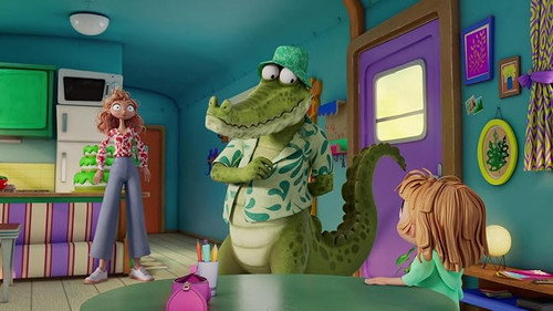 Mr. Crocodile Season 2 Episode 13 - Croc Surprise / Come Back Croc