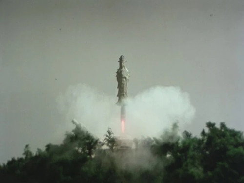 Rocket Launch! Hiroshi Tsukuba Goes to the Space Graveyard still