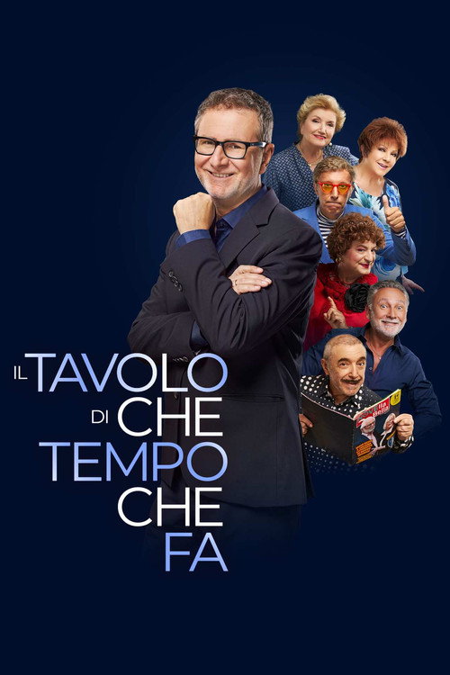 Il tavolo di Che Tempo Che Fa poster