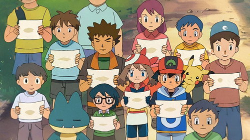 Pokémon Season 9 Episode 14 - Off the Unbeaten Path