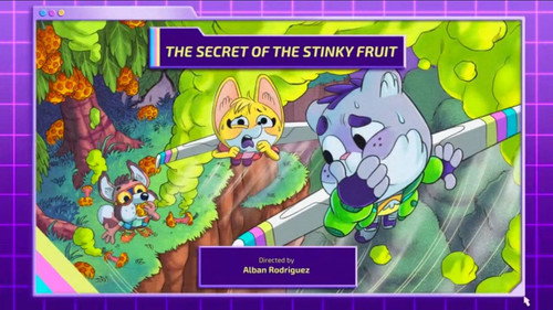 The Creature Cases Season 7 Episode 3 - The Secret of the Stinky Fruit