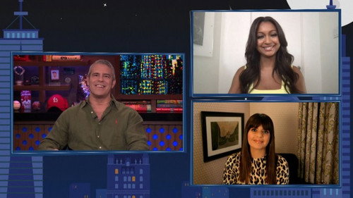 Eboni K. Williams & Casey Wilson still