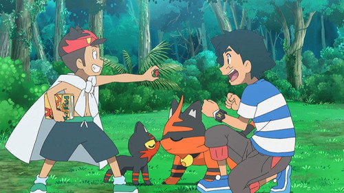 Pokémon Season 22 Episode 33 - A Timeless Encounter!