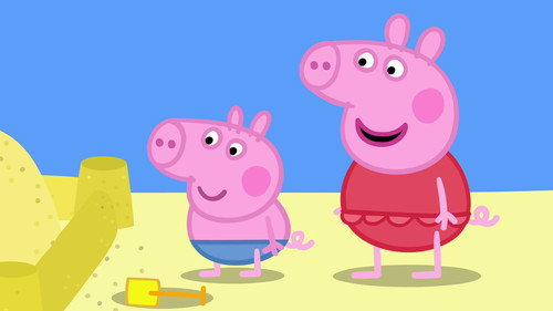 Peppa Pig Season 6 Episode 52 - The Sandcastle