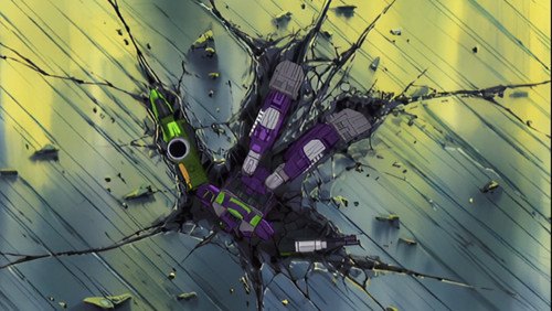 Transformers: Energon Season 1 Episode 28 - Protection